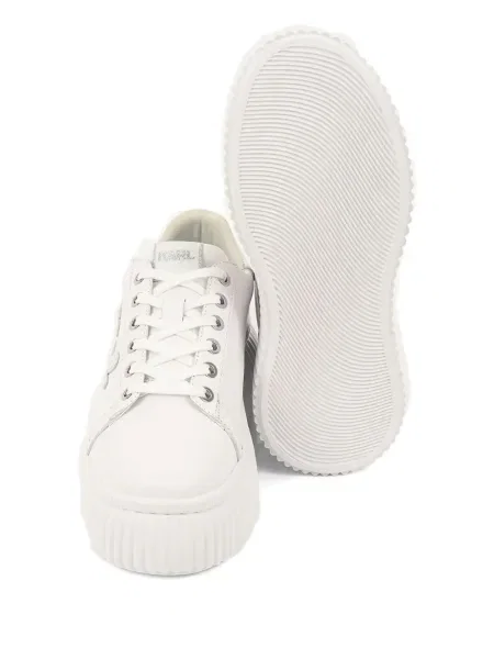 Sneakerși Karl Lagerfeld alb