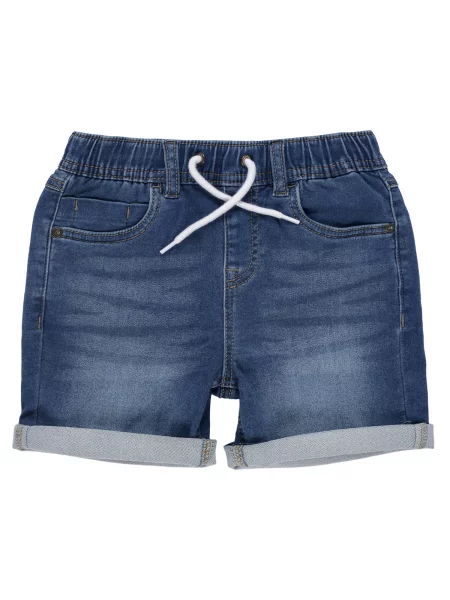 Pantaloni scurți copii Name It albastru