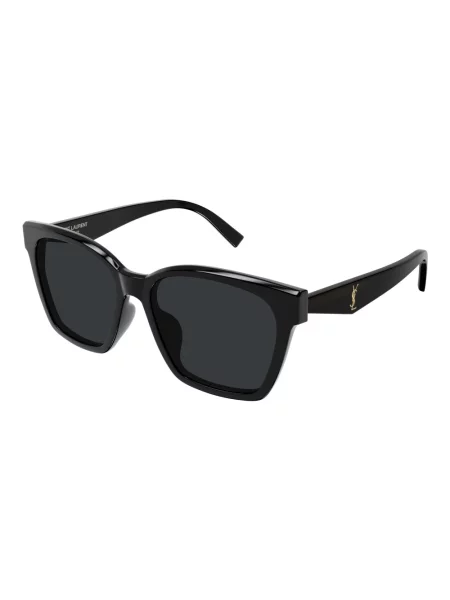 Okulary przeciwsłoneczne Saint Laurent czarne