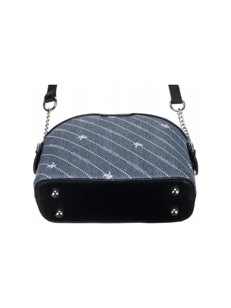 Kabelka David Jones modrá