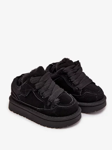 Gyerek sneaker Boto fekete