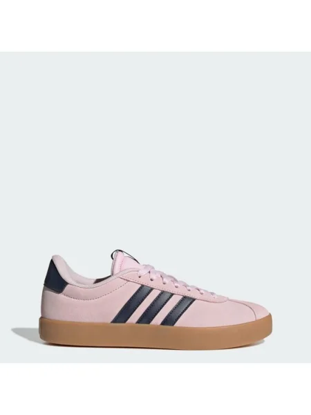 Sneakerși Adidas din piele roz