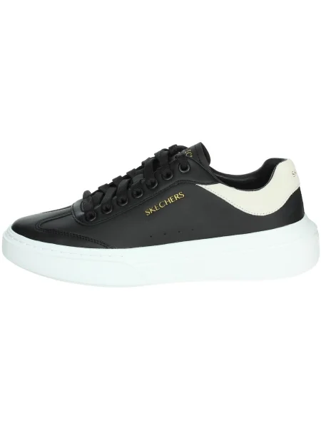 Félcipo Skechers fekete