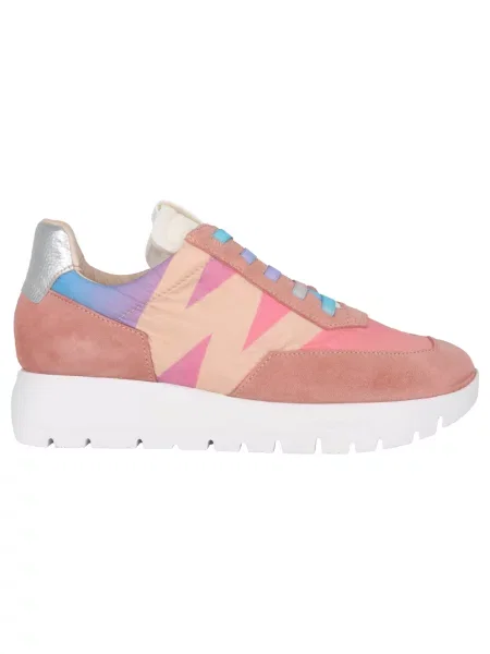 Sneakersy Wonders różowe
