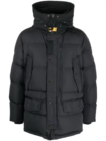Bunda Parajumpers s kapucí černá