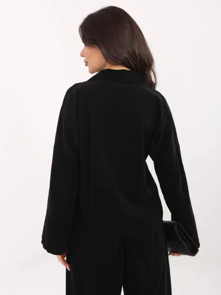 Cămașă Italy Moda negru