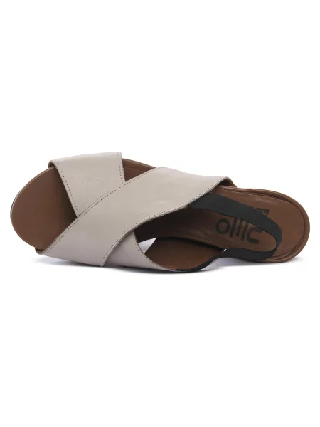 Sandále Bueno Shoes sivá