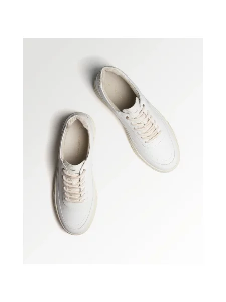 Sneakersy Filling Pieces skórzane białe
