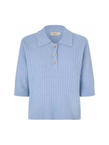 Sweter Masai niebieski