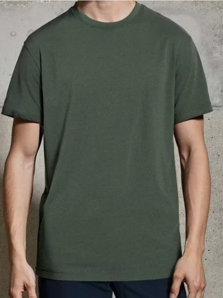 Sinsay Koszulka basic zielony