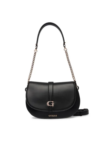 Дамска чанта Guess Carrie черен