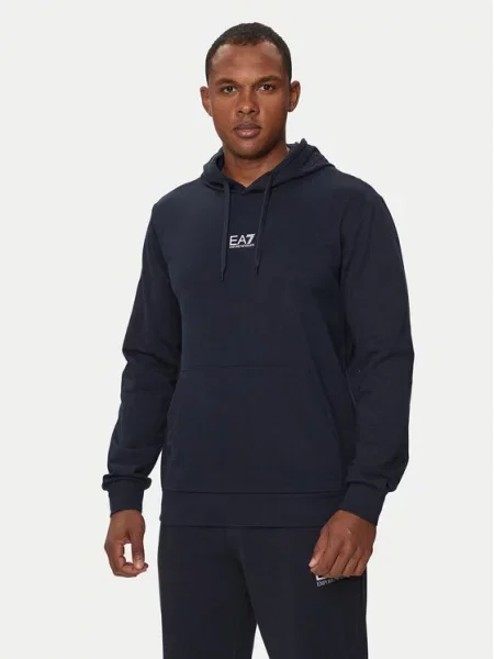 Emporio Armani Bluza PJVRZ granatowy