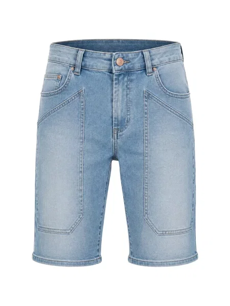 Pantaloni scurți din denim Jeckerson albastru