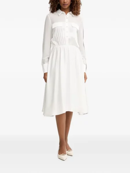 Rochie midi Fracomina alb