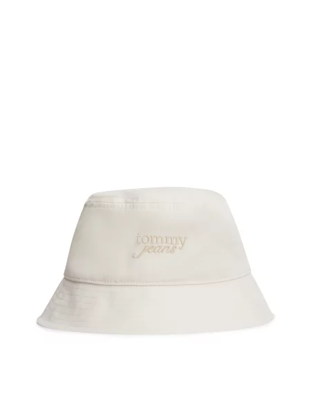 Tommy Jeans Klobouk vlny bílé