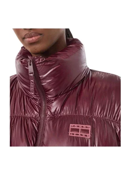 Kabát Tommy Hilfiger červená
