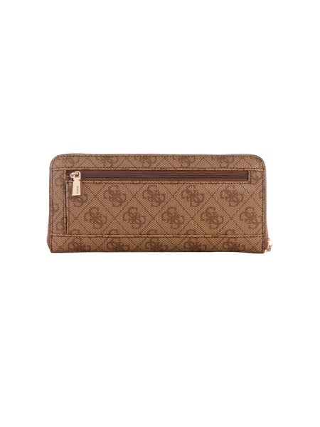 Guess Portofel Laurel II Slg maro