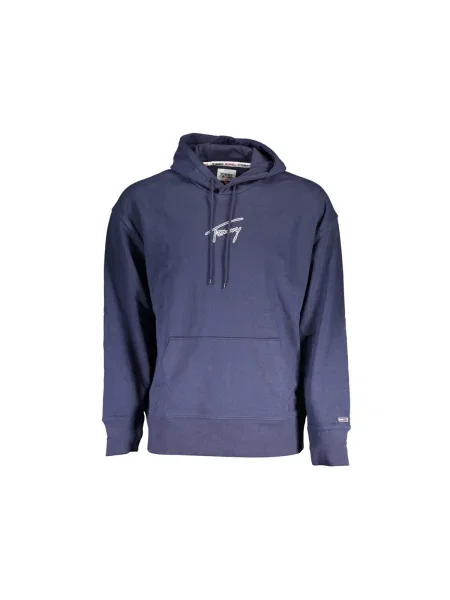 Geacă Tommy Hilfiger albastru