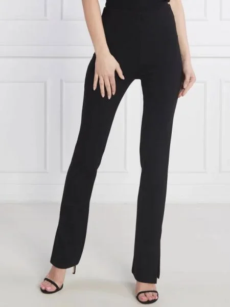 RIANI Pantaloni | flare fit negru