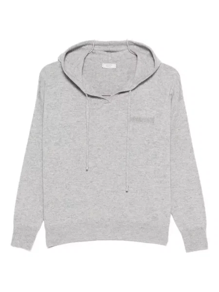 Hanorac cu glugă Peserico gri