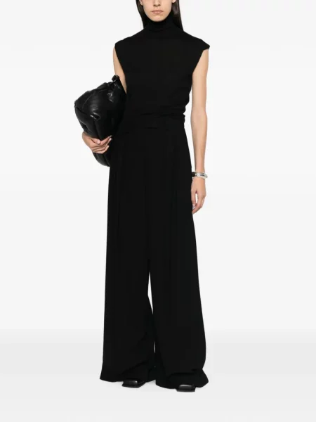 Vestă Rick Owens tricotate negru
