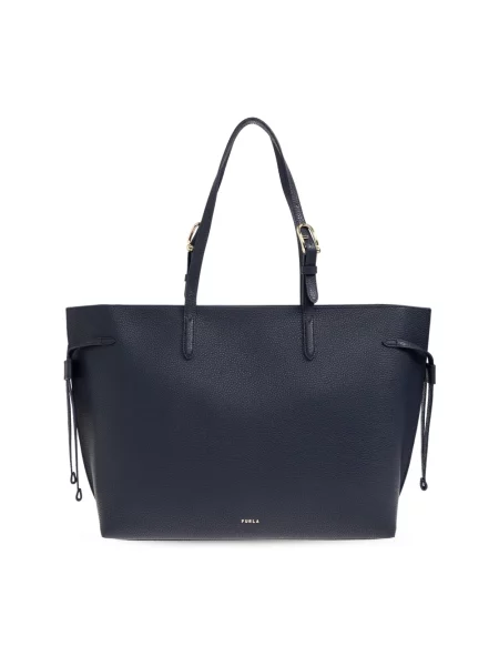 Furla Torebka Ava L CN Granatowy niebieska