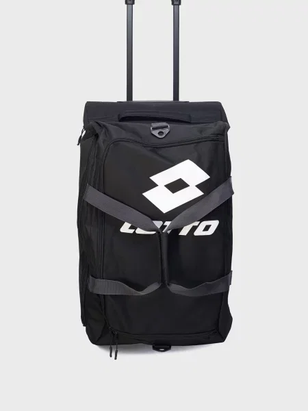 Сумка Lotto на колесах чорна