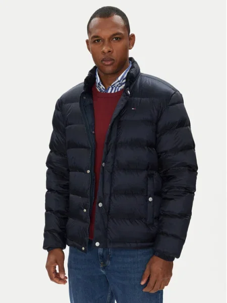 Tommy Jeans Пухено яке Тъмносин