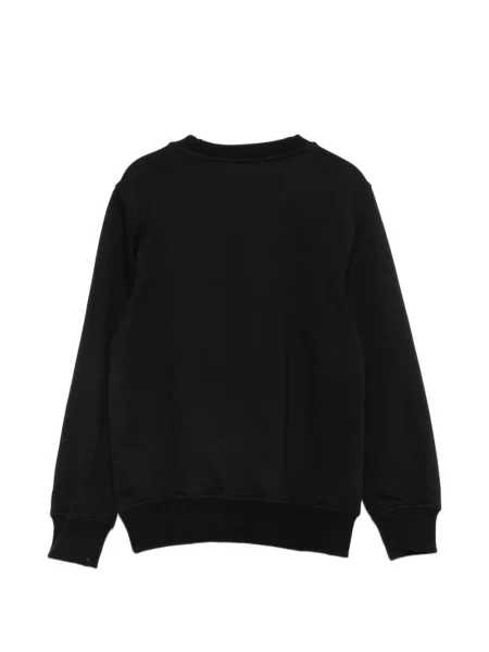 Sweter dziecięcy Moschino czarny
