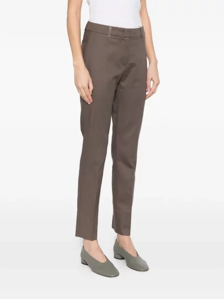 Pantaloni Peserico maro