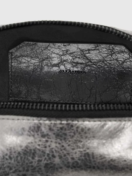 Кожаная сумка Allsaints