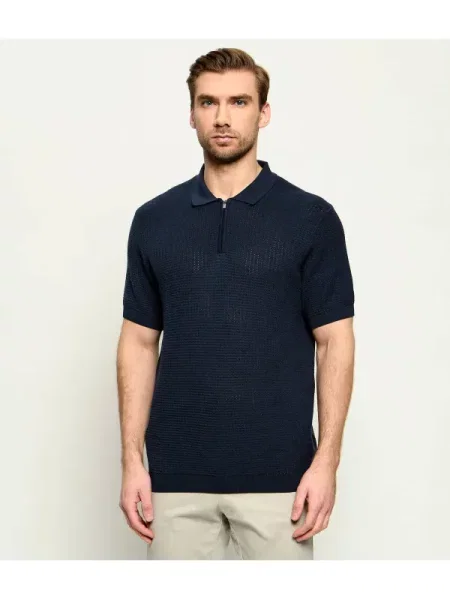 JOOP! Tricou polo Vascor Bleumarin