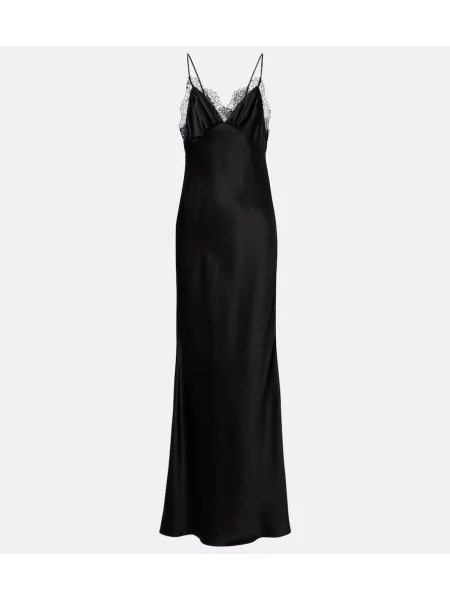 Rochie Nili Lotan din satin negru