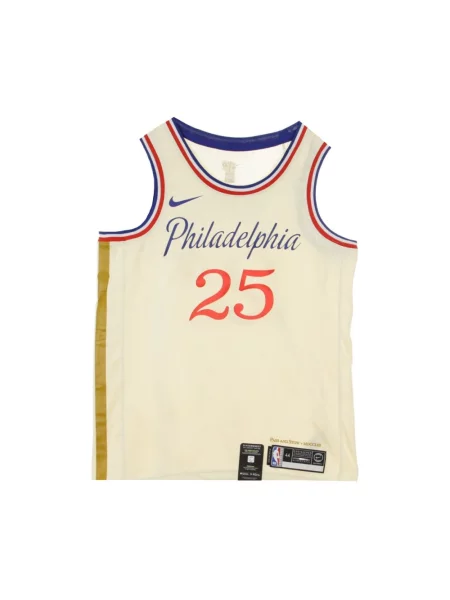 Koszulka sportowa Nike beżowa