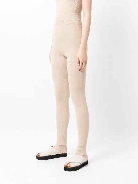 Kašmírové legíny Cashmere In Love hnědé