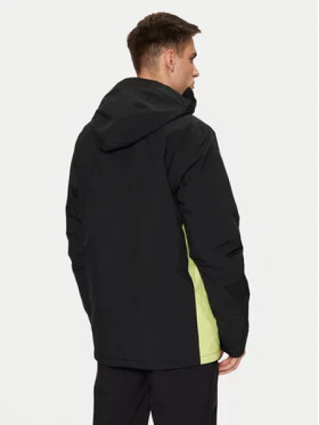 Quiksilver Smučarska jakna Morton Modern Fit črna