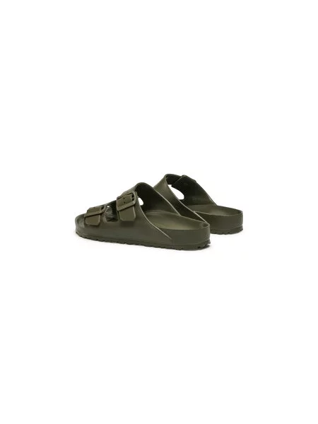 Šľapky BIRKENSTOCK Arizona Eva Khaki zelená
