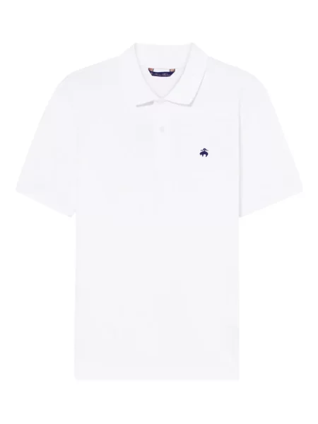 Polotričko Brooks Brothers s výšivkou bílé