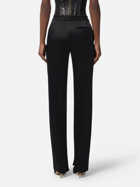 Брюки Elisabetta Franchi черные