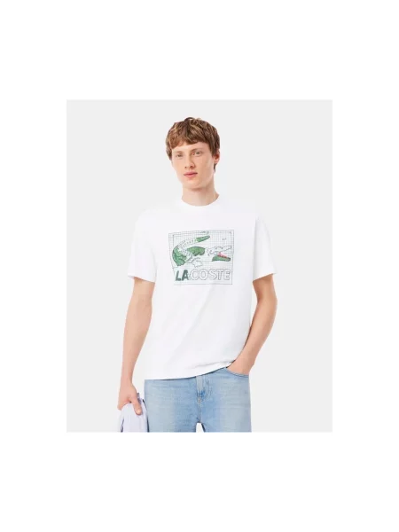 Tricou Lacoste alb