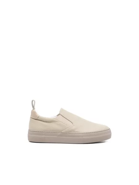 Sneakersy Sofie Dhoore płócienne beżowe