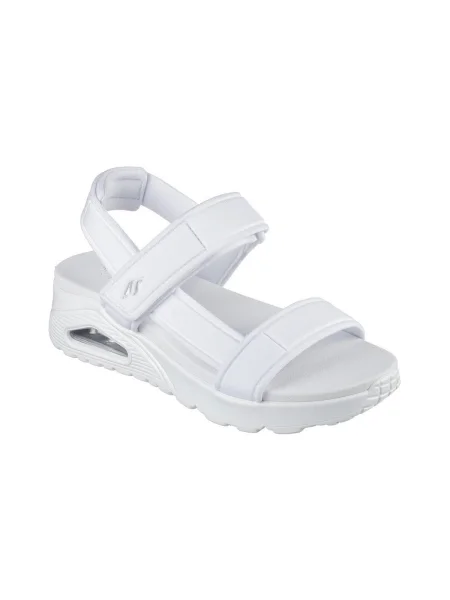 Pantofi Skechers alb
