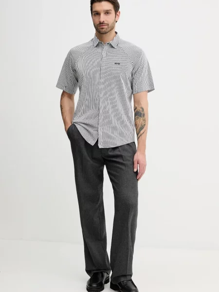 Рубашка Boss Green зеленая