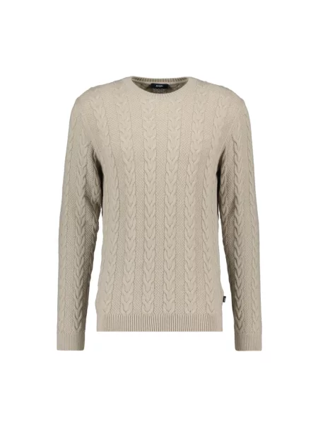 Sweter Joop! wełniany brązowy