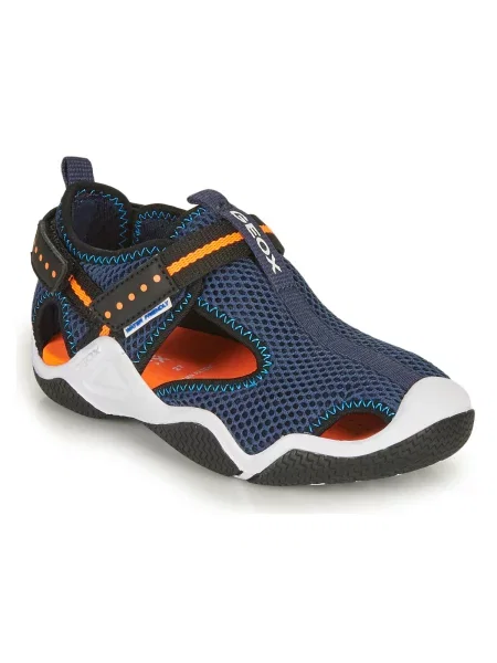 Geox Sandale J Wader B. A S Tamnoplava plava