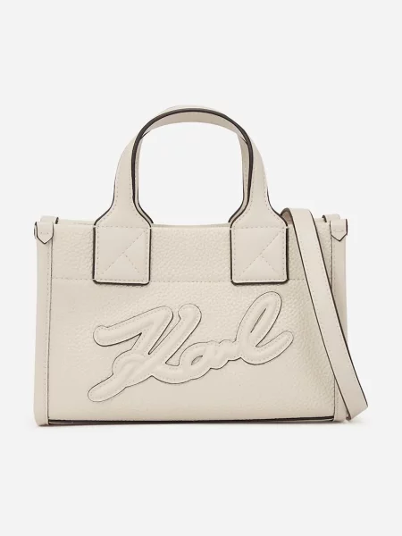 Чанта Karl Lagerfeld бяло
