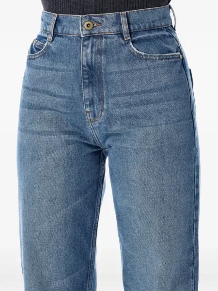 Traperice ravnih nogavica Sessun plava