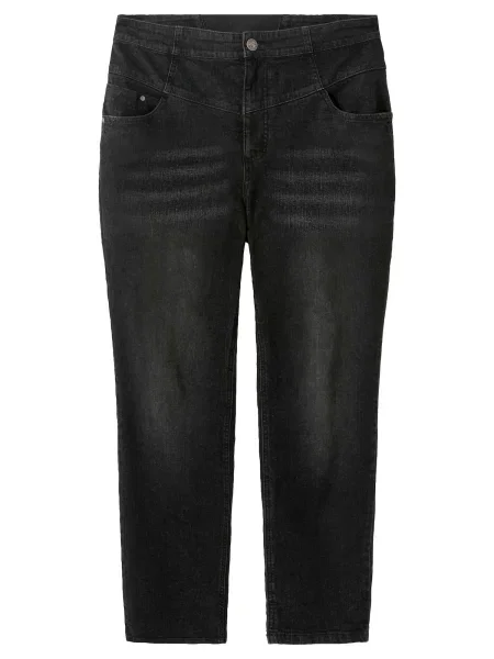 SHEEGO Jeans denim negru