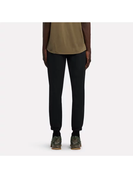 Reebok ID Train Spodnie dresowe z tkaniny male Black Size: XS czarne