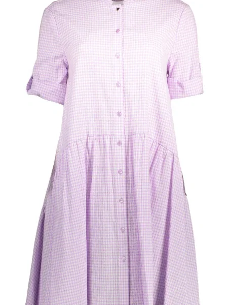 Krátké oblekové mini šaty Kocca bílé